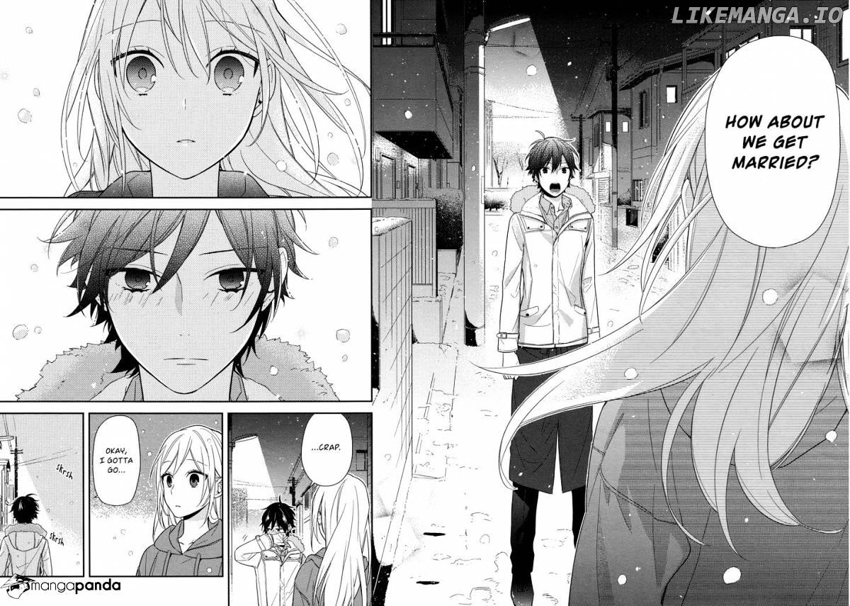 Horimiya, Chapter 63 image 38